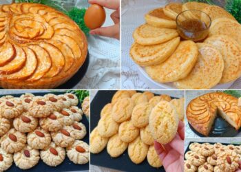 أسهل وصفة فطائر بـ مكونين فقط زبادي وتفاحة! جاهزة في 5 دقائق