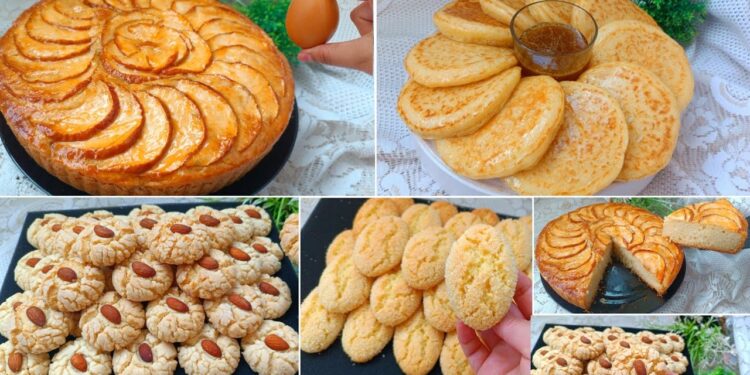 أسهل وصفة فطائر بـ مكونين فقط زبادي وتفاحة! جاهزة في 5 دقائق