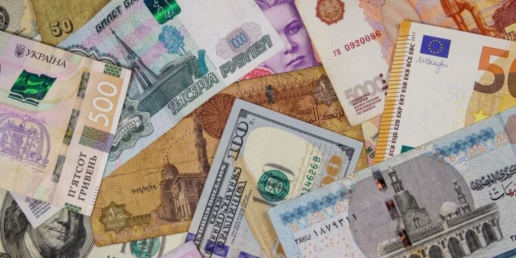 أسعار صرف العملات أمام الجنيه المصري لهذا اليوم الإثنين 7 أبريل 2025