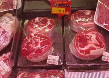أسعار اللحوم الطازجة والمجمدة بمنافذ الزراعة اليوم الأحد 27 أبريل 2025