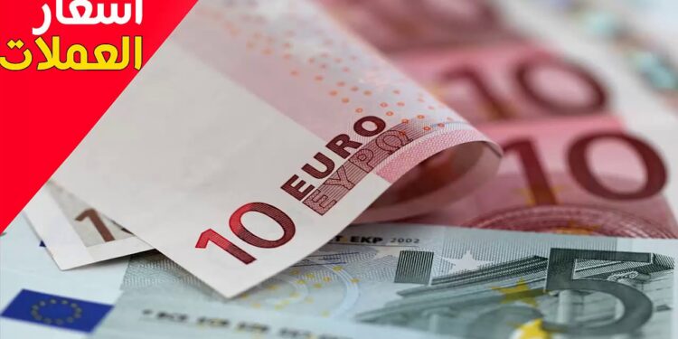 سعر اليورو اليوم الثلاثاء 15 أبريل 2025 أمام الجنيه في البنوك المصرية