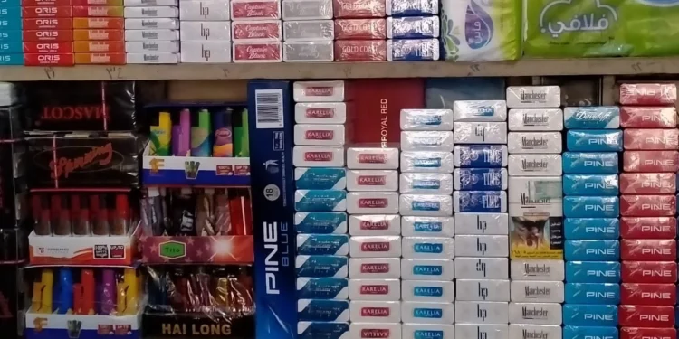 أسعار السجائر في الأسواق المصرية لهذا اليوم الإثنين 7 أبريل 2025