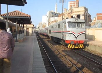 مواعيد القطارات على خط الوجه القبلي والبحري اليوم السبت 12 أبريل 2025