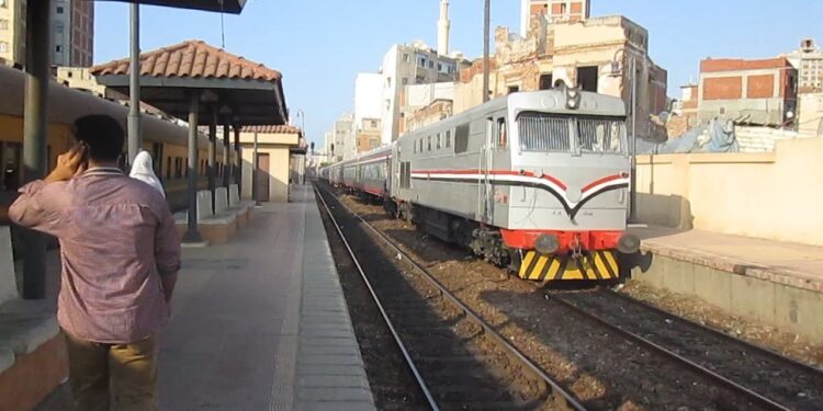 مواعيد القطارات على خط الوجه القبلي والبحري اليوم السبت 12 أبريل 2025