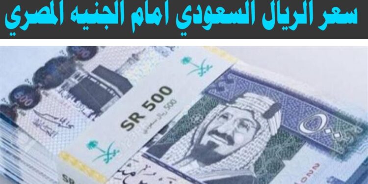 سعر الريال السعودي أمام الجنيه المصري في البنوك المصرية اليوم السبت 19 أبريل 2025 1 سعر الريال السعودي أمام الجنيه المصري في البنوك المصرية اليوم السبت 19 أبريل 2025