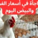 أسعار الفراخ البيضاء في الأسواق المصرية اليوم الأحد 27 أبريل 2025 2 أسعار الفراخ البيضاء في الأسواق المصرية اليوم الأحد 27 أبريل 2025