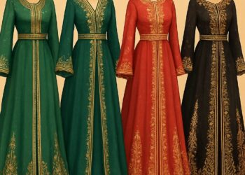 أجمل فساتين السهرة في السعودية