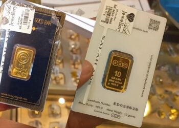 أسعار سبائك الذهب في مصر اليوم الخميس 15 مايو 2025 «سبيكة 20 جرام بقت بكام؟»