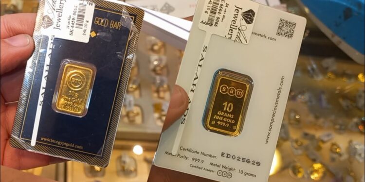 أسعار سبائك الذهب في مصر اليوم الخميس 15 مايو 2025 «سبيكة 20 جرام بقت بكام؟» 1 أسعار سبائك الذهب في مصر اليوم الخميس 15 مايو 2025 «سبيكة 20 جرام بقت بكام؟»