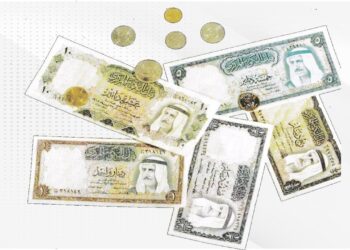 العملة الكويتية في البنوك المصرية والأجنبية اليوم الإثنين 19 مايو السعر مقابل الدولار والجنيه