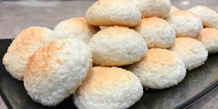 وصفة بسكويت جوز الهند للمدارس خفيف وصحي لأطفالك