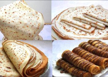 طريقة عمل الكريب المقرمش بخطوات بسيطة في المنزل