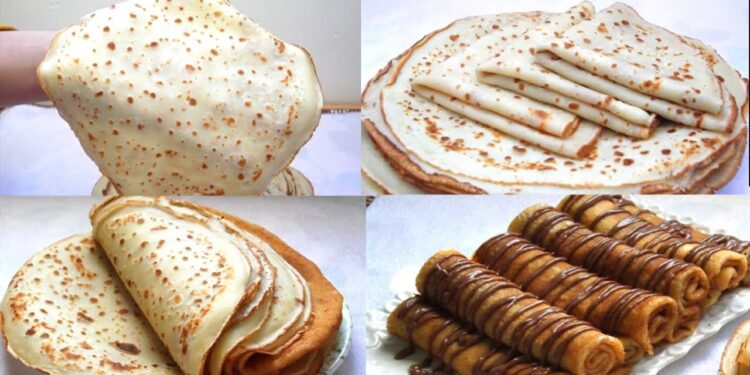 طريقة عمل الكريب المقرمش بخطوات بسيطة في المنزل