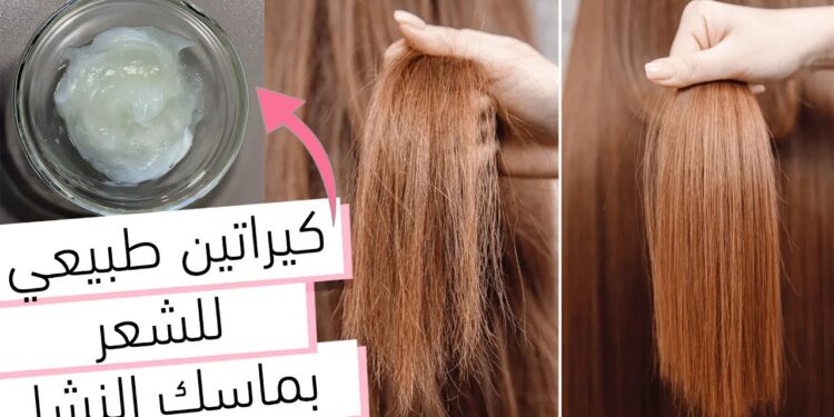 ماسكات طبيعية لتطويل وتكثيف الشعر بمكونين فقط وفعالية مُجربة