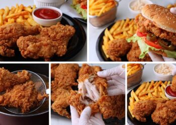 الطريقة السرية لعمل دجاج كنتاكي المقرمش في دقائق