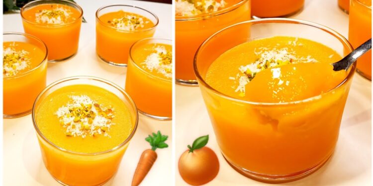 مهلبية البرتقال في خطوات بسيطة حلوى منعشة للأطفال 1 مهلبية البرتقال في خطوات بسيطة حلوى منعشة للأطفال