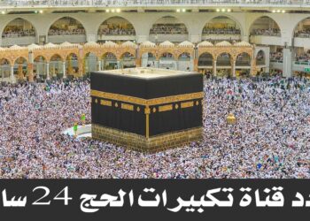 تردد قناة الحج السعودية الجديدة لمتابعة الطواف والوقوف بعرفة