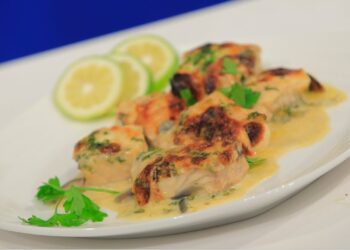 فيليه السمك بالزبدة والليمون وصفة سريعة ولذيذة