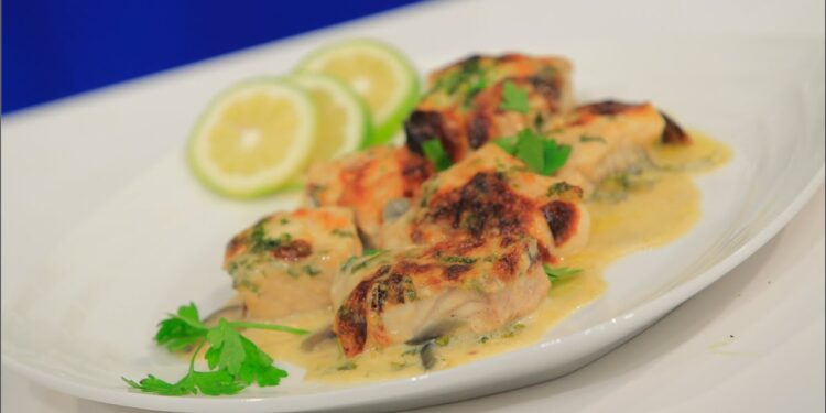 فيليه السمك بالزبدة والليمون وصفة سريعة ولذيذة 1 فيليه السمك بالزبدة والليمون وصفة سريعة ولذيذة