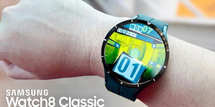 سامسونج تعيد صياغة Galaxy Watch 8 مع تحسينات تصميمية وبرمجية