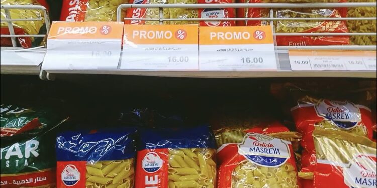 أسعار المكرونة اليوم في الغربية تحديث الخميس 15 مايو 2025
