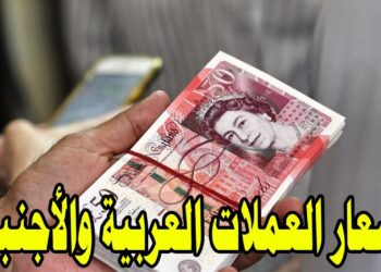 أسعار صرف العملات العربية والأجنبية مقابل الجنيه المصري اليوم الأحد