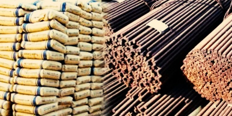 أسعار الحديد والأسمنت اليوم الثلاثاء 13 مايو 2025 زيادة ملحوظة في سعر طن عز
