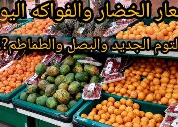 أسعار الخضار والفاكهة اليوم في سوق العبور.. الإثنين 12 مايو 2025