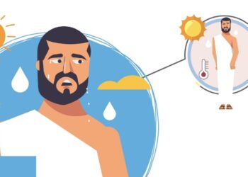 خدمات صحية متطورة وإرشادات سلامة للحجاج المصريين