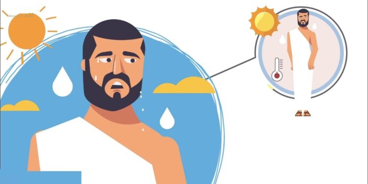 خدمات صحية متطورة وإرشادات سلامة للحجاج المصريين 1 خدمات صحية متطورة وإرشادات سلامة للحجاج المصريين