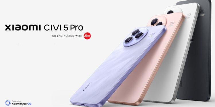Xiaomi Civi 5 Pro