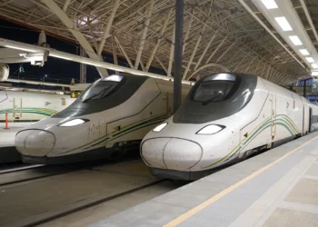 السفر مع قطار الحرمين