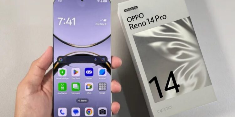Oppo Reno 14 Pro