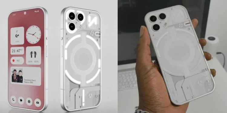 اكتشف روعة العرض مع Nothing Phone 3 – شاشة ضخمة وجودة استثنائية تبهر العيون! 1 Nothing Phone 3