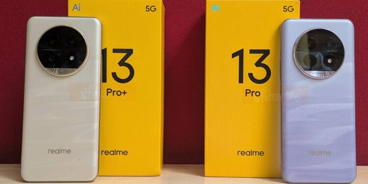 هاتف Realme 13 Pro Plus.. أناقة التصميم وروعة التصوير الاحترافي 1 Realme 13 Pro Plus