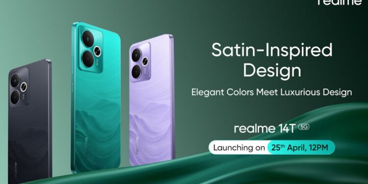 هاتف Realme 14T: مزيج مثالي بين التصميم العصري والأداء المتفوق 1 Realme 14T