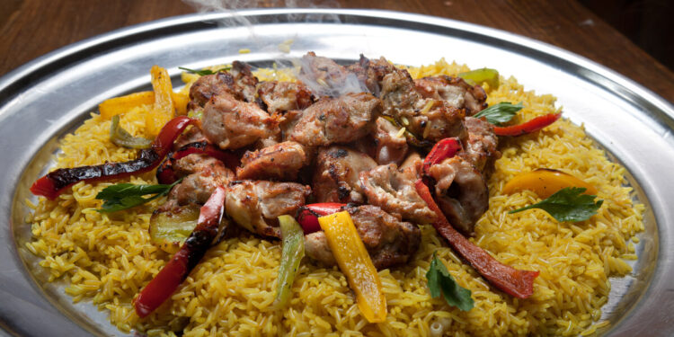 كيفية عمل كبسة لحم سعودية بخطوات سهلة وسريعة 1 كبسة لحم