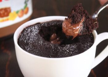 طريقة عمل كيكة المج