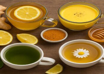 وصفات طبيعية لتقوية المناعة