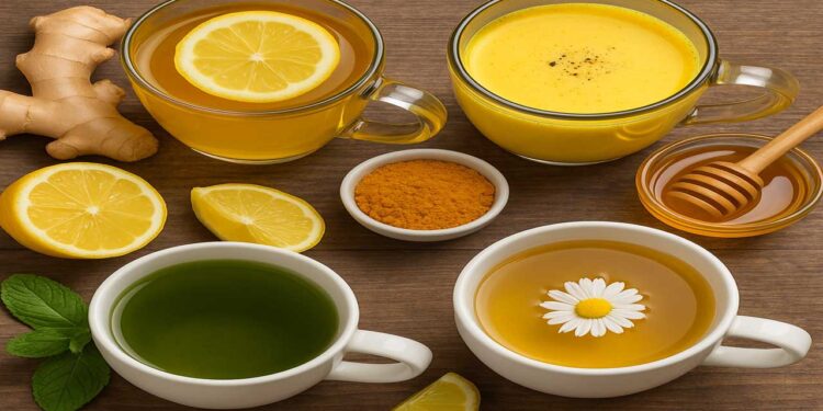 وصفات طبيعية لتقوية المناعة