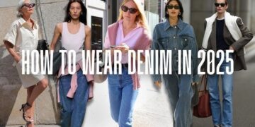 Denim Outfits for Women