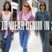 4 Denim Outfits for Women in 2025 2 Denim Outfits for Women