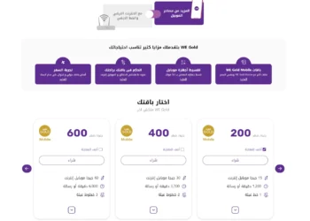 سعر باقات النت الأرضي والموبايل الخميس 26 يونيو 2025 في مصر