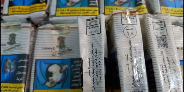 أسعار السجائر اليوم 15 يونيو 2025 كليوباترا وباقي الأنواع في منافذ البيع 1 أسعار السجائر اليوم 15 يونيو 2025 كليوباترا وباقي الأنواع في منافذ البيع