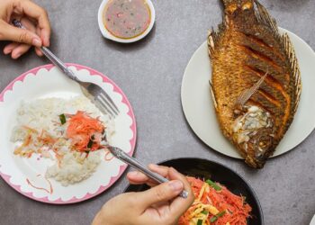 المأكولات البحرية وأثرها المذهل في تهدئة الأعصاب وتنشيط العقل