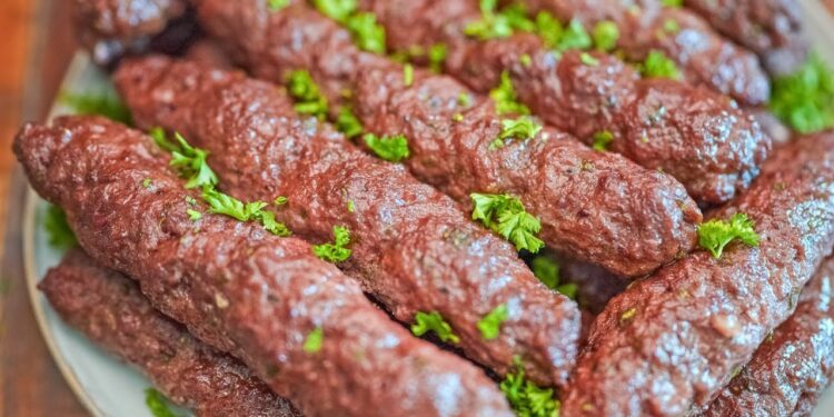 طريقة عمل كفتة الحاتي الأصلية في البيت بدون شواية