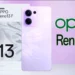 Oppo Reno 13A يقدم شاشة رائعة وأداء قوي بسعر مناسب للجميع 2 Oppo Reno 13A يقدم شاشة رائعة وأداء قوي بسعر مناسب للجميع