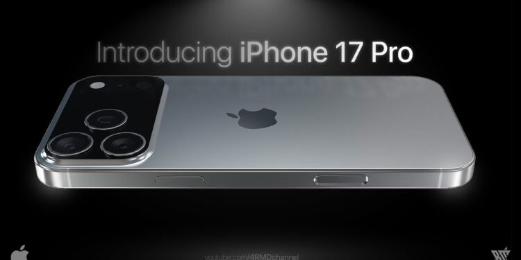 iPhone 17 Air يجمع بين النحافة القصوى والتكنولوجيا المتقدمة