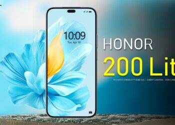 HONOR 200 Lite ينضم للمنافسة بكاميرا احترافية ومعالج متطور