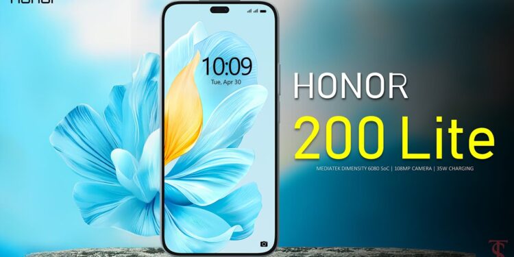 HONOR 200 Lite ينضم للمنافسة بكاميرا احترافية ومعالج متطور 1 HONOR 200 Lite ينضم للمنافسة بكاميرا احترافية ومعالج متطور